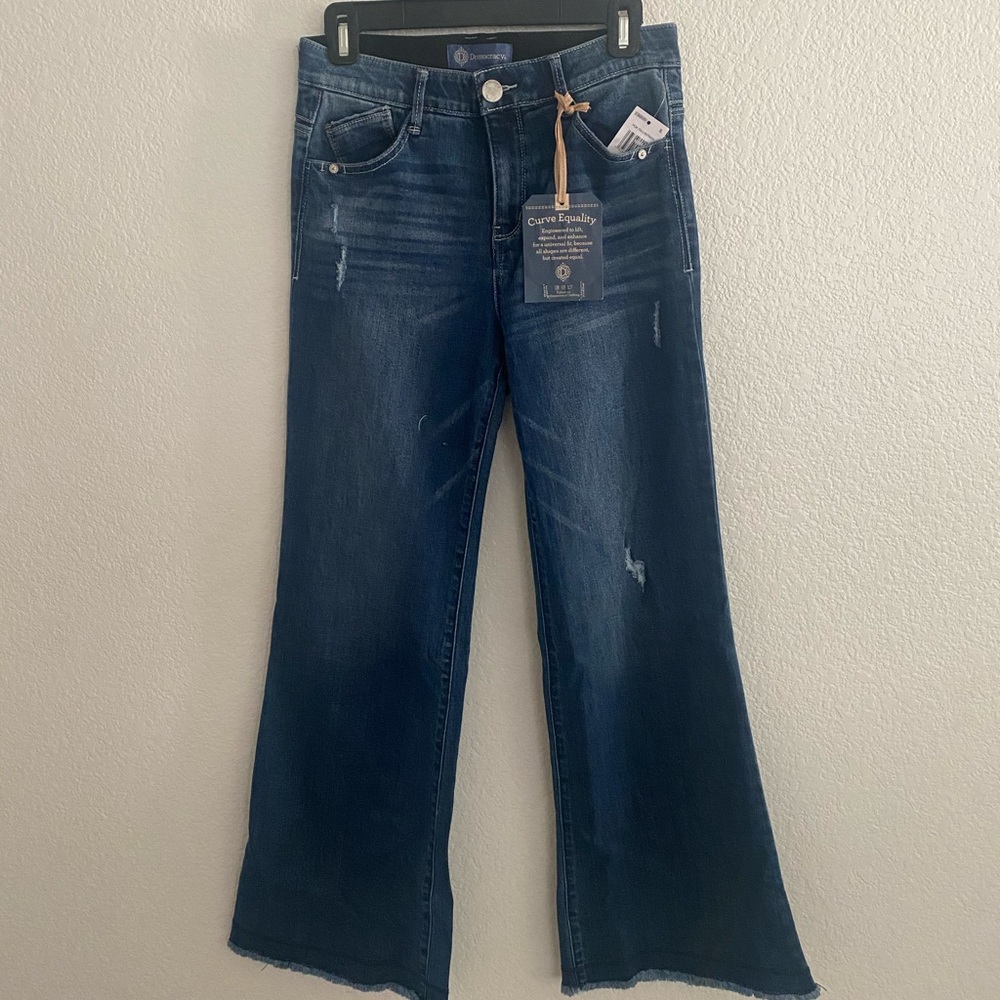 Democracy “Ab”solution High Rise Flare Jeans